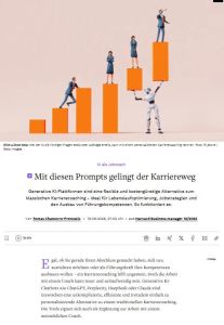 Mit diesen Prompts gelingt der Karriereweg