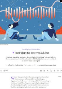 Profi-Tipps f&uuml;r besseres Zuh&ouml;ren