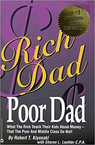 Rich Dad, Poor Dad cover
