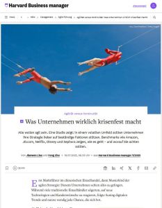 Was Unternehmen wirklich krisenfest macht