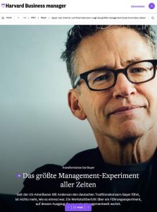 Das gr&ouml;&szlig;te Management-Experiment aller Zeiten