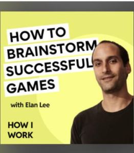 How to Brainstorm Successful Games
