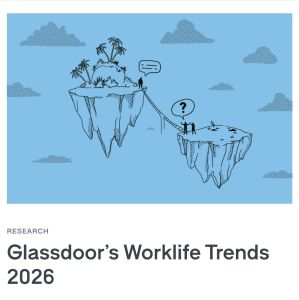 Rapport Glassdoor sur les tendances du monde du travail 2026