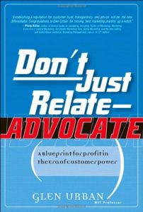 Don't Just Relate - Advocate