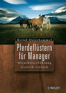Pferdefl&uuml;stern f&uuml;r Manager
