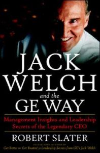 Jack Welch and the GE Way