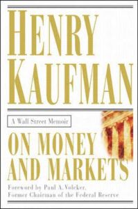 On Money and Markets