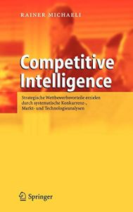 Competitive Intelligence