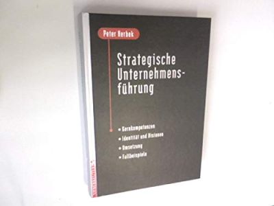 Strategische Unternehmensf&uuml;hrung