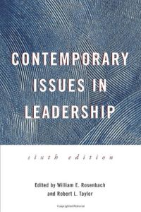 Contemporary Issues in Leadership