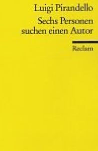 Sechs Personen suchen einen Autor