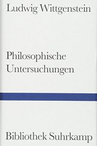 Philosophische Untersuchungen