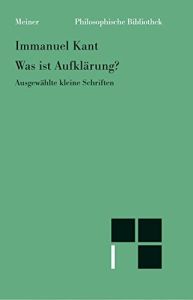 Was ist Aufkl&auml;rung?