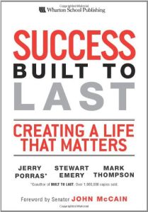 Success Built to Last