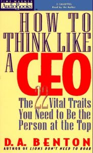 How to Think Like a CEO