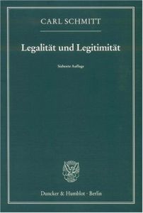 Legalit&auml;t und Legitimit&auml;t