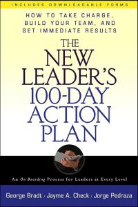 The New Leader's 100-Day Action Plan