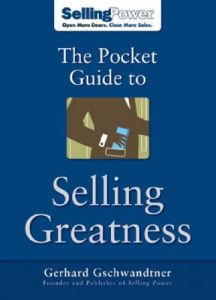 The Pocket Guide to Selling Greatness