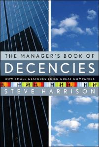 The Manager's Book of Decencies
