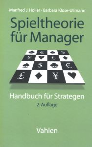 Spieltheorie f&uuml;r Manager