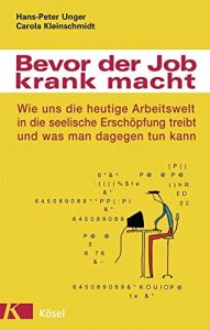 Bevor der Job krank macht