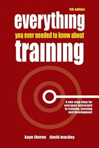 Everything You Ever Needed to Know about Training