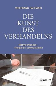 Die Kunst des Verhandelns