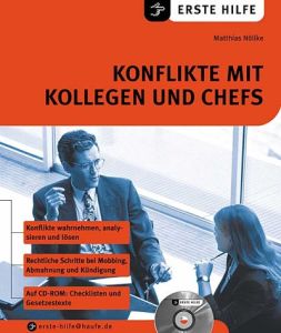 Konflikte mit Kollegen und Chefs