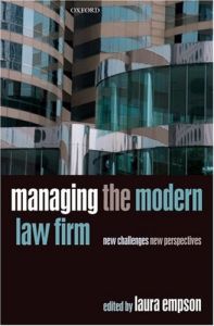 Managing the Modern Law Firm
