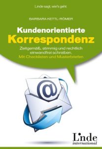 Kundenorientierte Korrespondenz