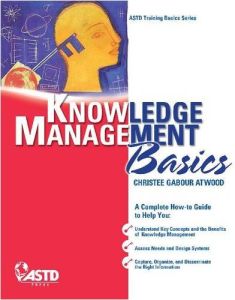 Knowledge Management Basics