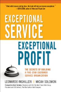 Exceptional Service, Exceptional Profit