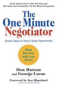 The One Minute Negotiator