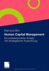 Human Capital Management