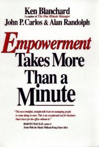 Empowerment Takes More than a Minute