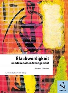 Glaubwürdigkeit im Stakeholder-Management