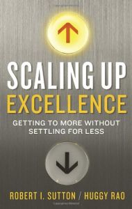 Scaling Up Excellence