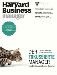 Der fokussierte Manager