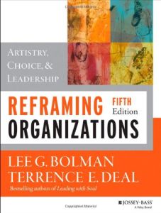 Reframing Organizations