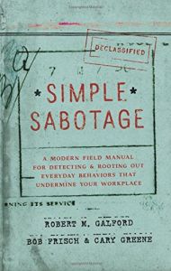 Simple Sabotage