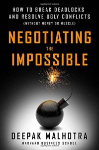 Negotiating the Impossible