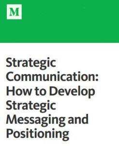 Strategic Communication