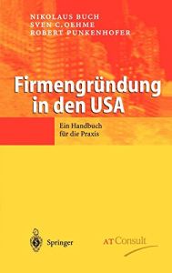 Firmengründung in den USA