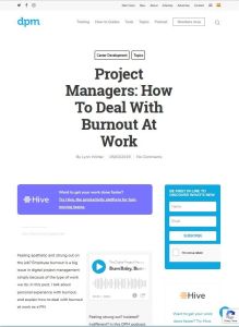 Project Managers