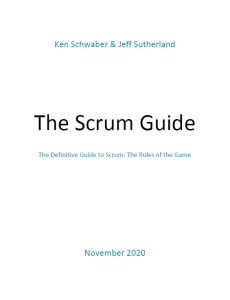 Der Scrum Guide