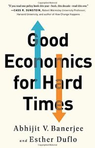 Good Economics for Hard Times