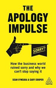 The Apology Impulse