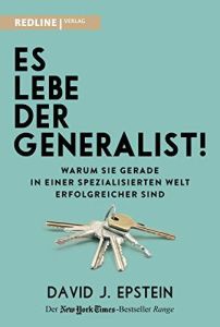 Es lebe der Generalist!