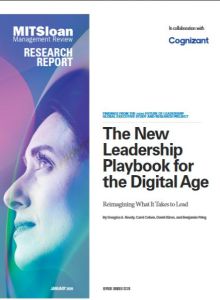 The New Leadership Playbook for the Digital Age