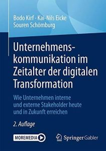 Unternehmenskommunikation im Zeitalter der digitalen Transformation